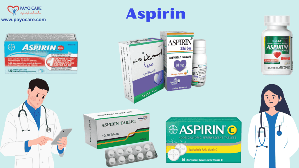 Aspirin: Uses, Benefits, Side Effects, 