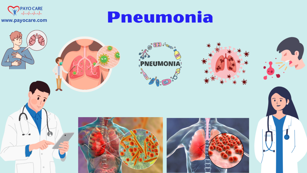 Pneumonia causes, symptoms, prevention, diagnosis, and treatment.