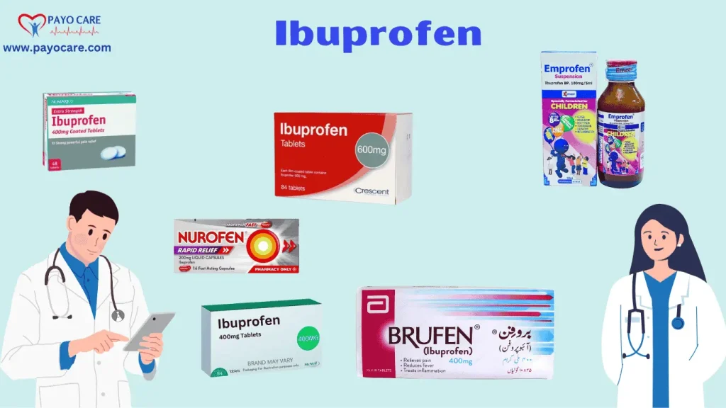 Ibuprofen uses