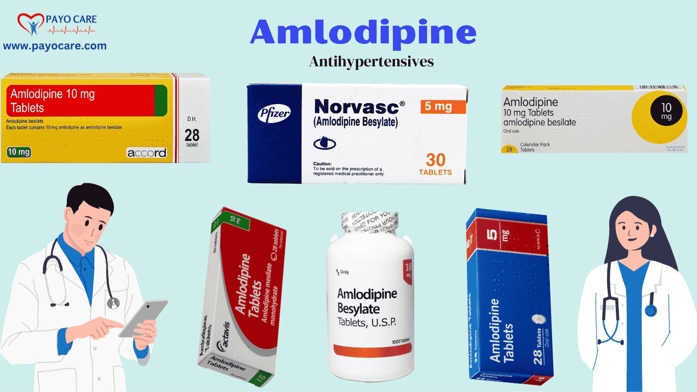 Amlodipine: Uses, Benefits & Side Effects