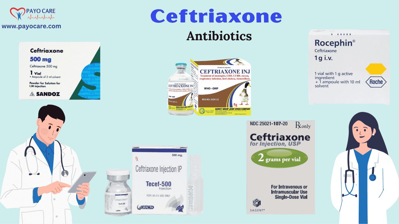 Ceftriaxone: Uses, Benefits, Side Effects and more