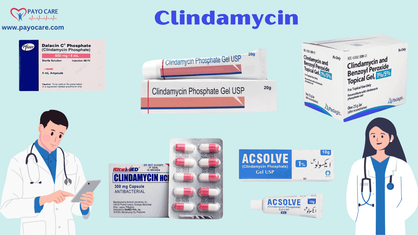 Clindamycin: Uses, Benefits & Side Effects