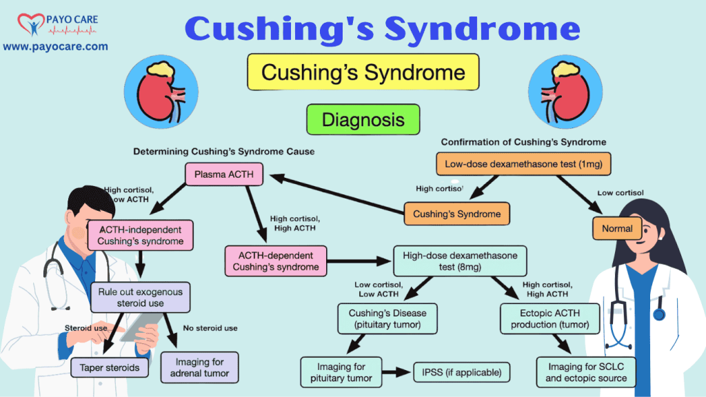 Cushing’s Syndrome: Types, Causes, Symptoms, Prevention, Diagnosis, and Treatment