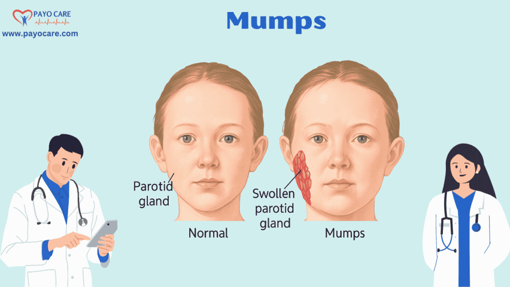 Mumps: Causes, Symptoms and Treatment
