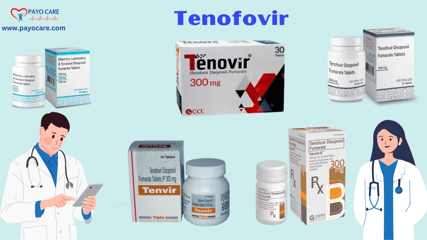 Tenofovir: Causes, Symptoms and Treatment