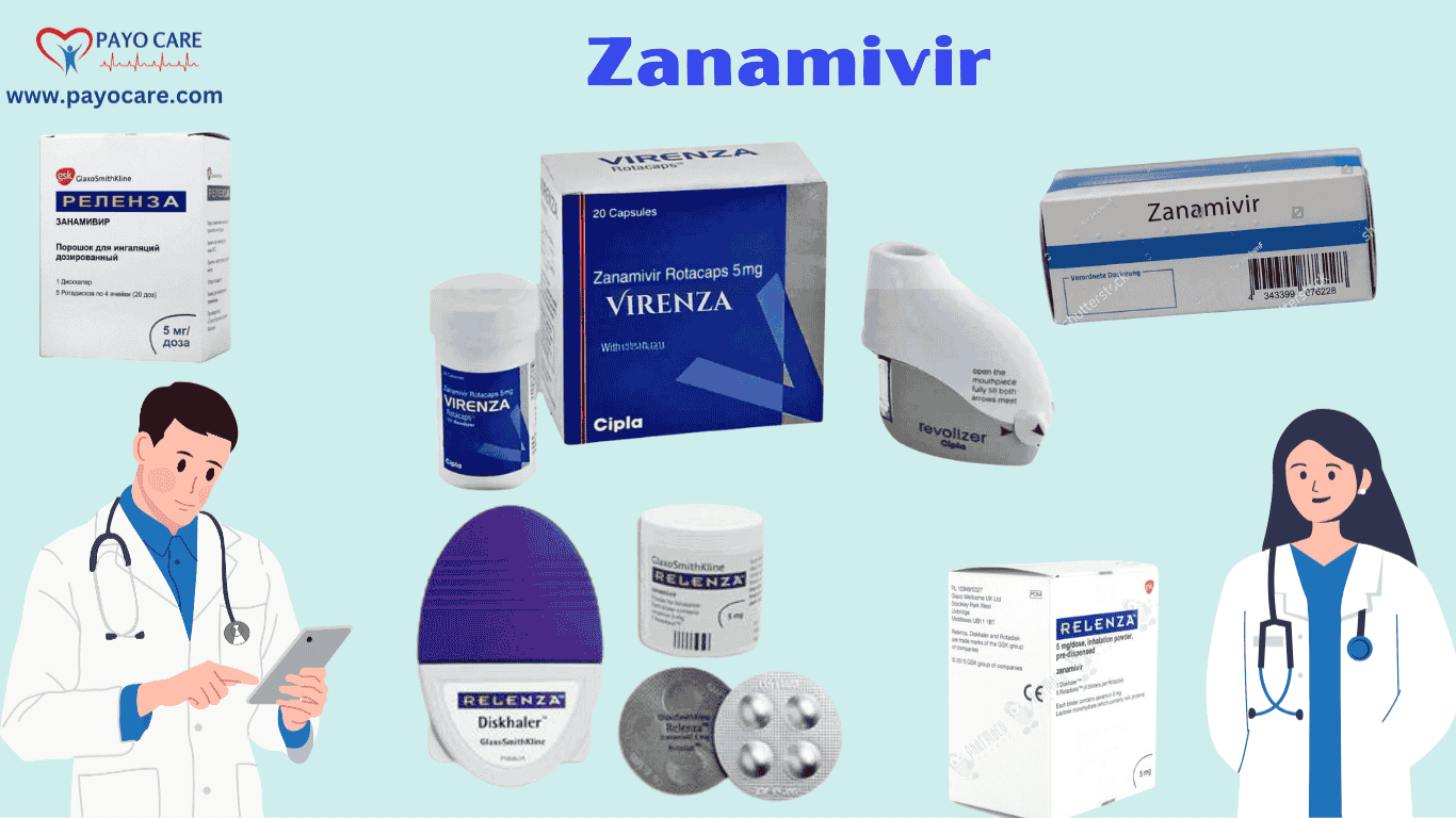 Zanamivir: Uses, Benefits, Side Effects and More