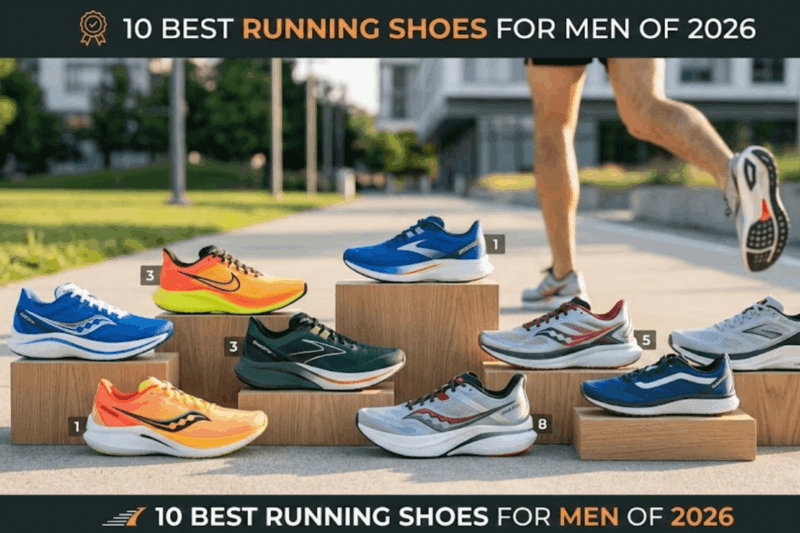 10 Best running shoes for men of 2026