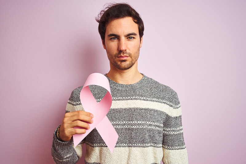 Male Breast Cancer: Symptoms, Risk Factors, Treatment, and Survival Rate