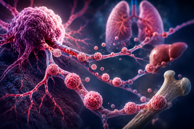 Metastatic Cancer: When Cancer Spreads
